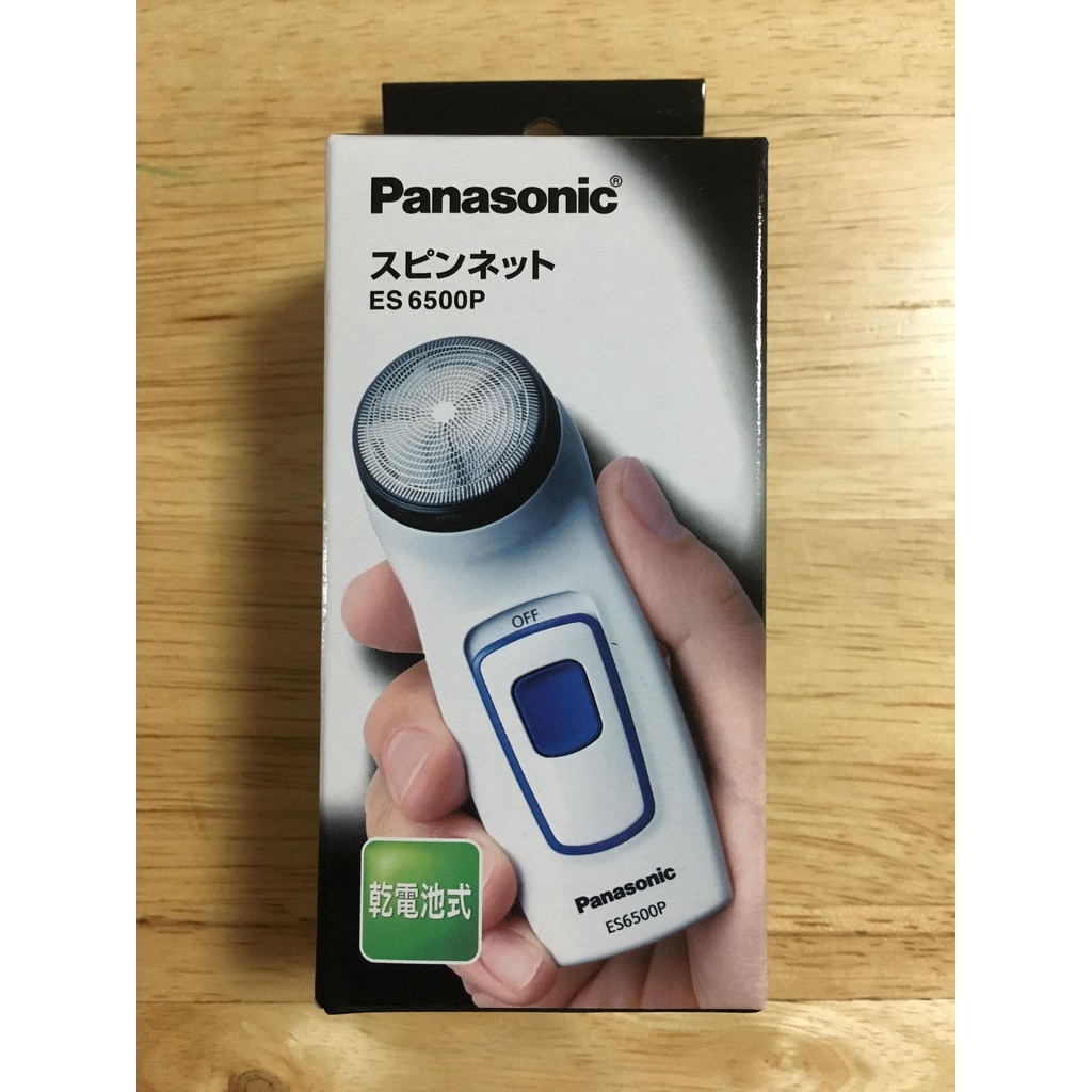 Máy cạo râu Panasonic ES6500P-W Nhật Bản