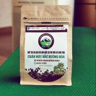 Cafe bột pha phin 250 gr cà phê rang xay Chân Mây Coffee