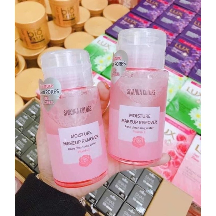 Nước Tẩy Trang Hoa Hồng Sivanna Colors HF103 180ml Thái Lan