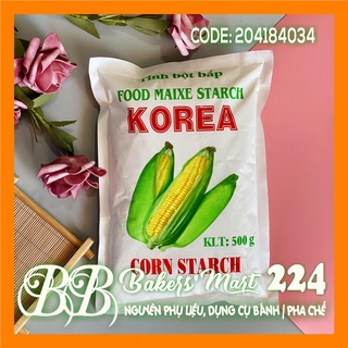 Tinh bột bắp KOREA - Gói 500gr
