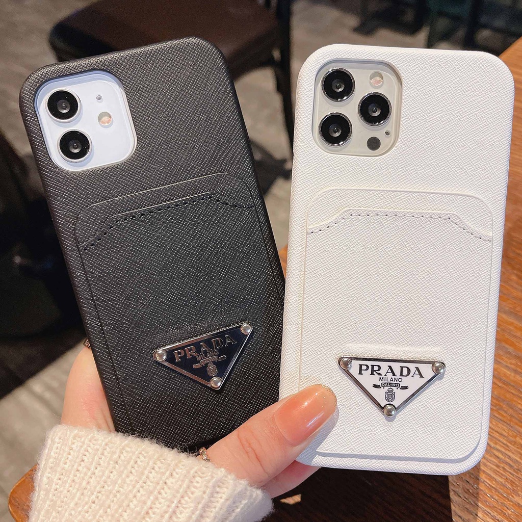 Ốp Điện Thoại Da Cứng Dạng Ví Thời Trang Cho iPhone14Max 13promax 12 11 xsmax xr xs 7P