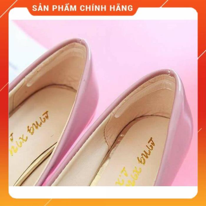 Set 2 miếng lót gót giày silicon