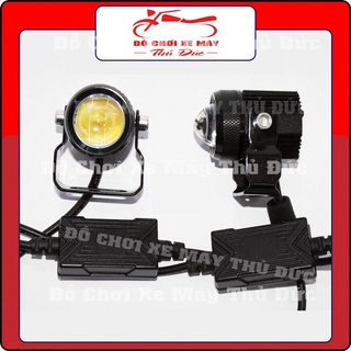 Đèn trợ sáng bi cầu mini chính hãng + công tắc