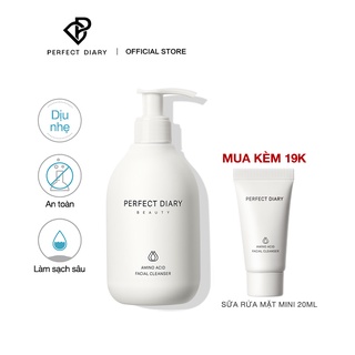 Sữa rửa mặt Perfect Diary Axit amin 200ml