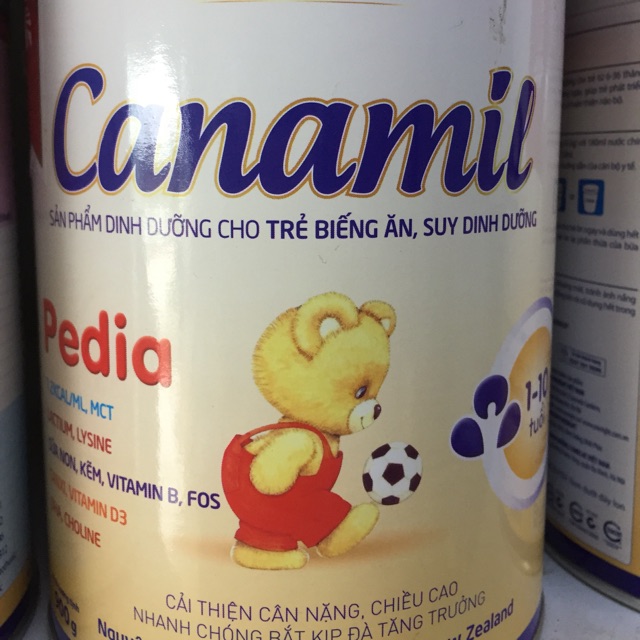 Sữa Canamil Pedia 900gr