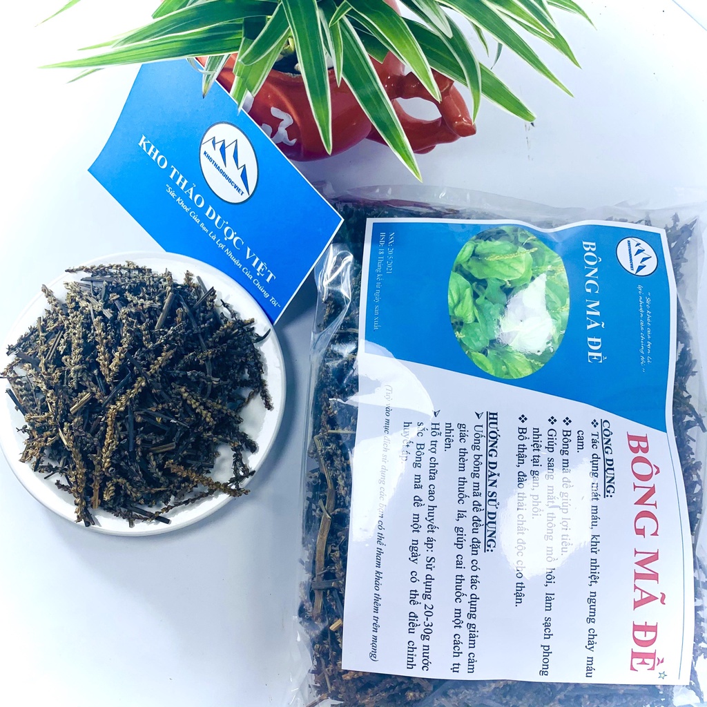 Bông Mã Đề khô, thơm, sạch hàng chất lượng | BigBuy360 - bigbuy360.vn
