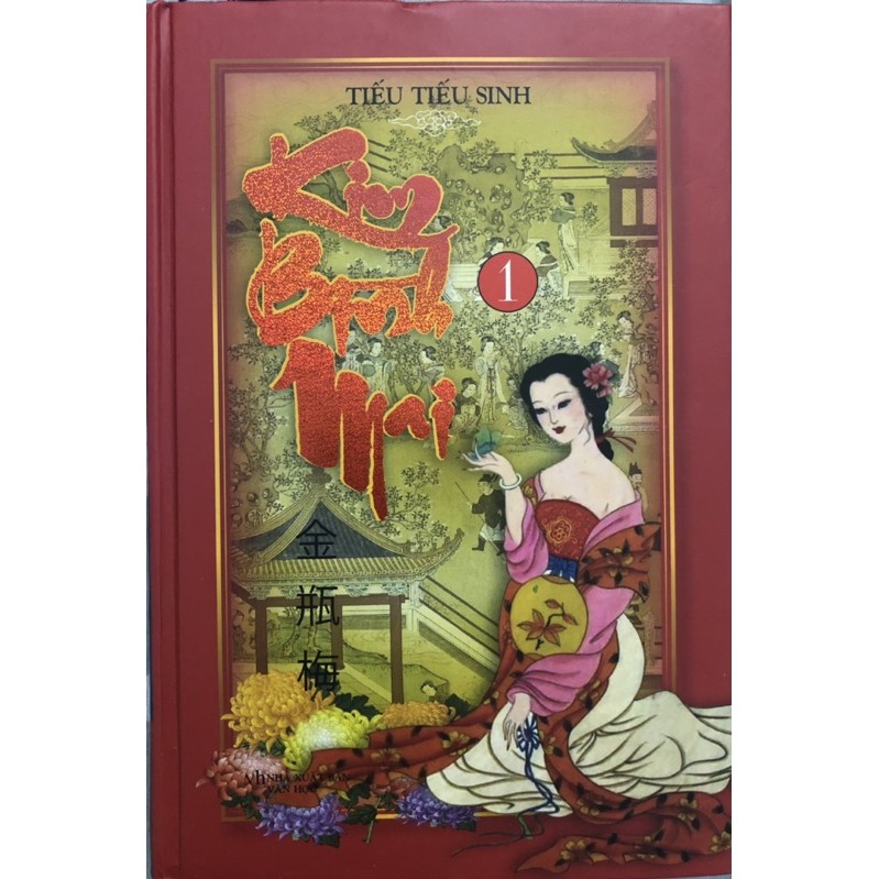 Sách - Kim Bình Mai - bìa cứng (trọn bộ 2 tập)