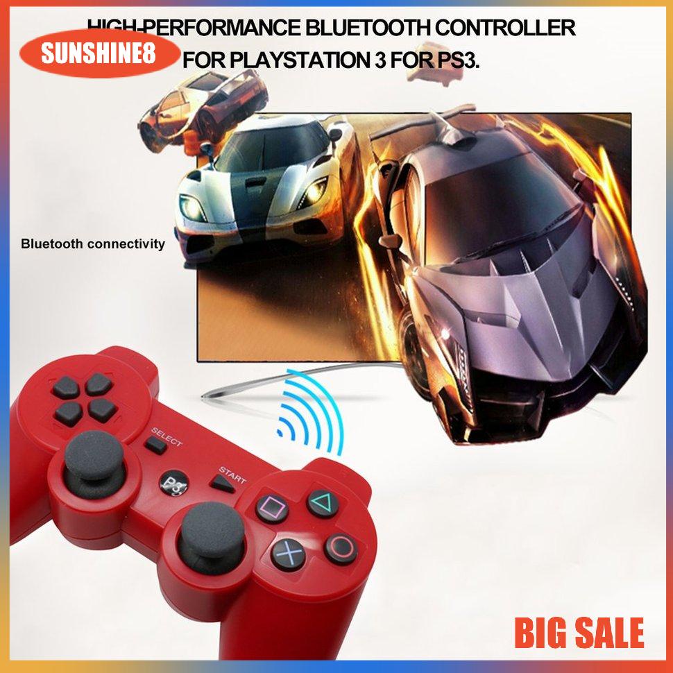 【SUN】Wireless Game Controller for Sony for PS3 Control Joystick Gamepad