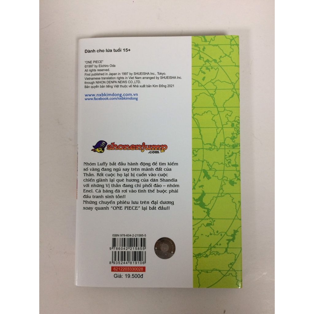 Sách - One piece - Tập 28 (Bìa rời)