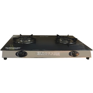Bếp Gas Dương Đôi Mặt Kính Sunhouse SHB203MT - Hàng Chính Hãng