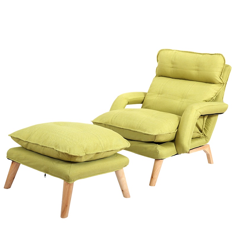 Ghế Sofa thông minh ,Giường thư giãn sofa gấp gọn thành ghế có đôn để chân ASG