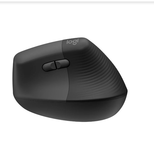 Chuột không dây công thái học Logitech Lift Vertical Ergonomic (Đen/Trắng)