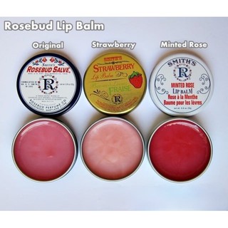 Son dưỡng môi Rosebud Salve Lip Balm làm mềm môi rất hiệu quả, làm giảm thâm môi và làm hồng môi 22gr