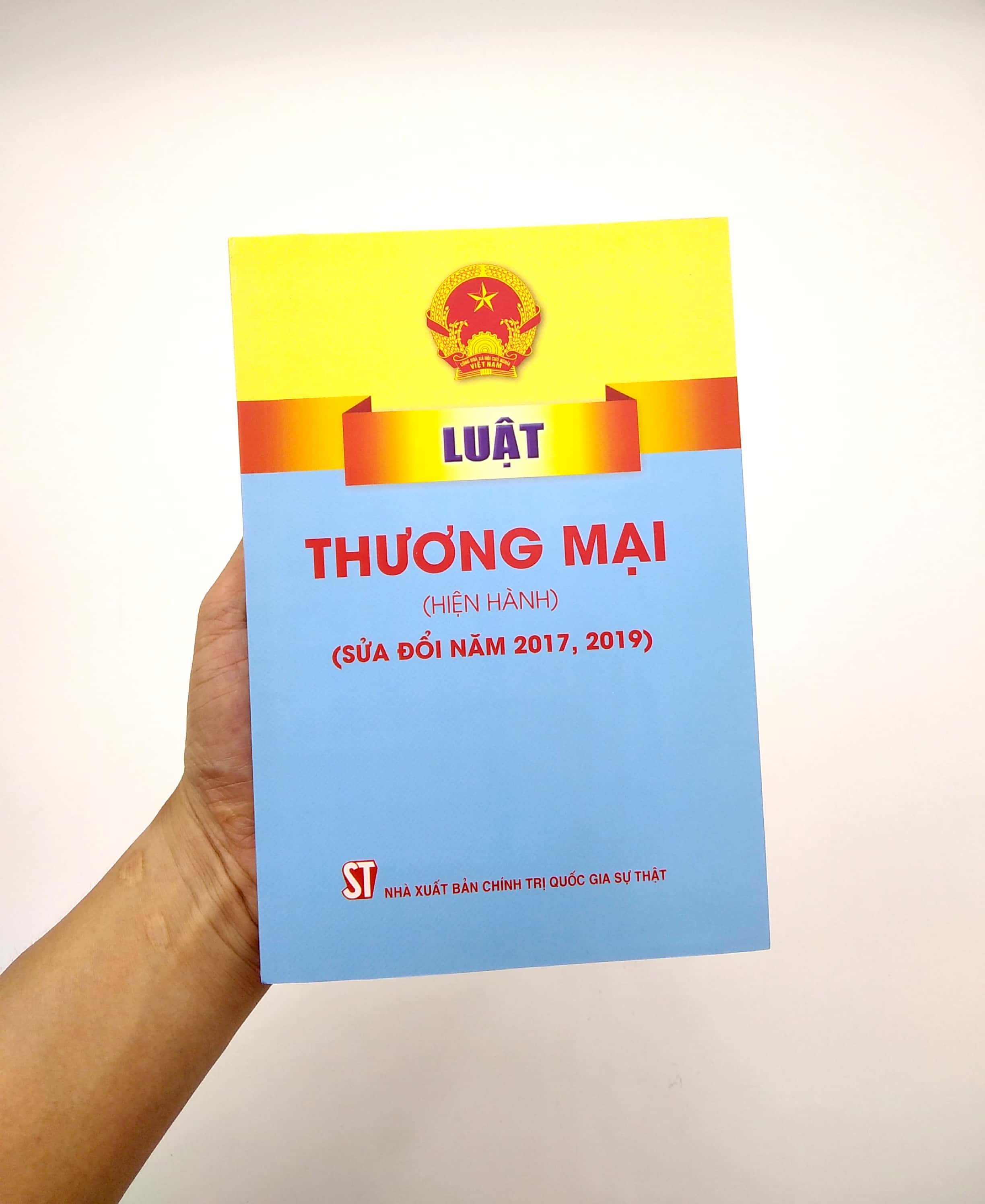 Sách Luật Thương Mại (Hiện Hành) (Sửa Đổi Năm 2017, 2019)