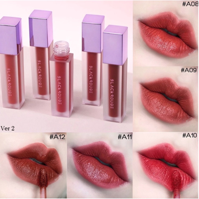 Son Black Rouge Air Fit Velvet Tint Ver 1-8