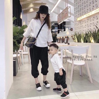 Sét mẹ và bé chất đũi đẹp