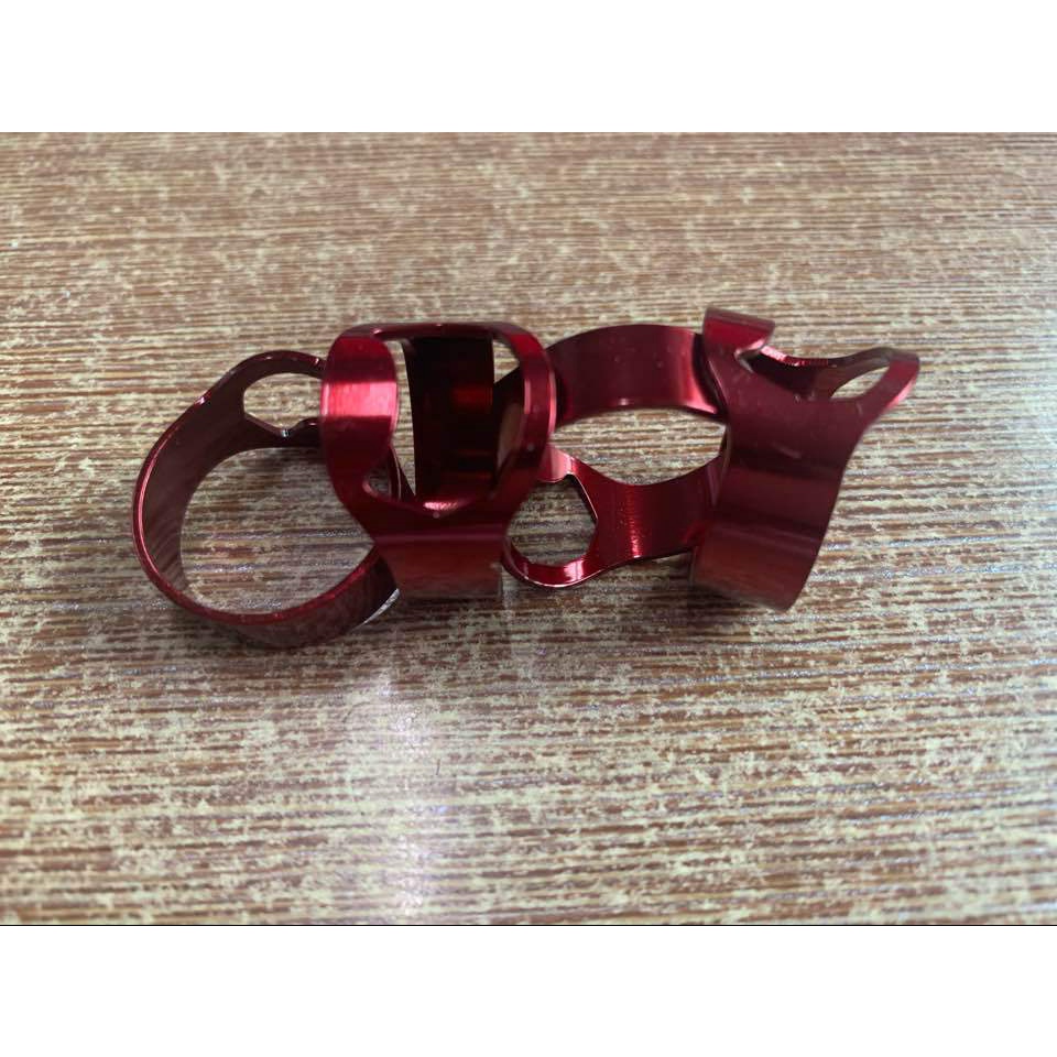 Nhẫn khui mở nắp chai bia unisex nam nữ cao cấp titan mạ kim loại