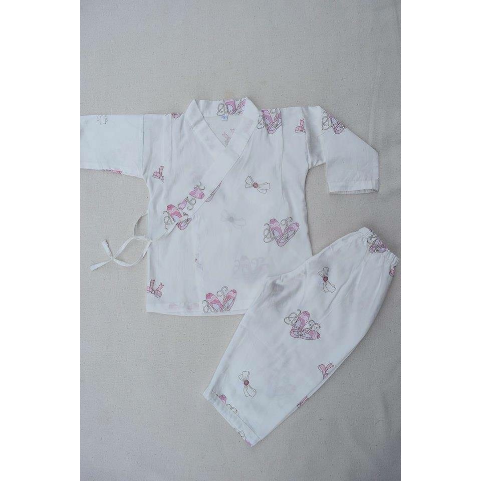 Bộ Yukata cho bé size 3 (12-14kg / 90cm)