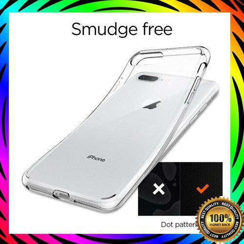 Mềm Ốp Lưng Dẻo Trong Suốt Cho Iphone 8 Plus 7 Plus Spigen Crystal 2