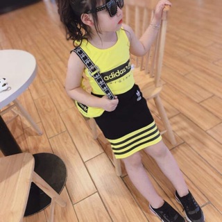 Sỉ set váy body kèm túi