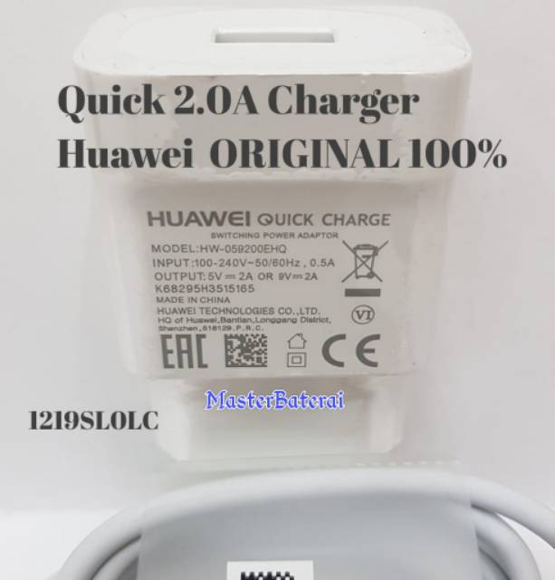 Củ Sạc Nhanh 2.a Cho Huawei Mate 9 Pro / P9 Plus P10 Honor Note 8 / Nexus P6