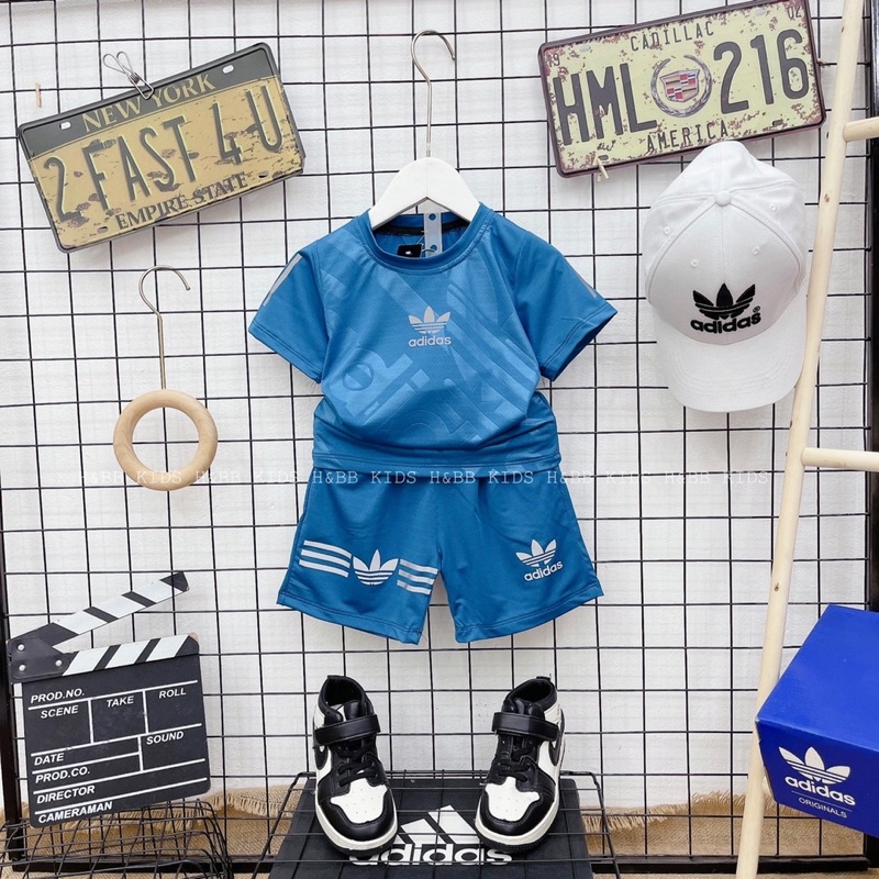 Bộ quần áo trẻ em, Bộ thể thao thông hơi chất siêu đẹp siêu mát cho bé trai