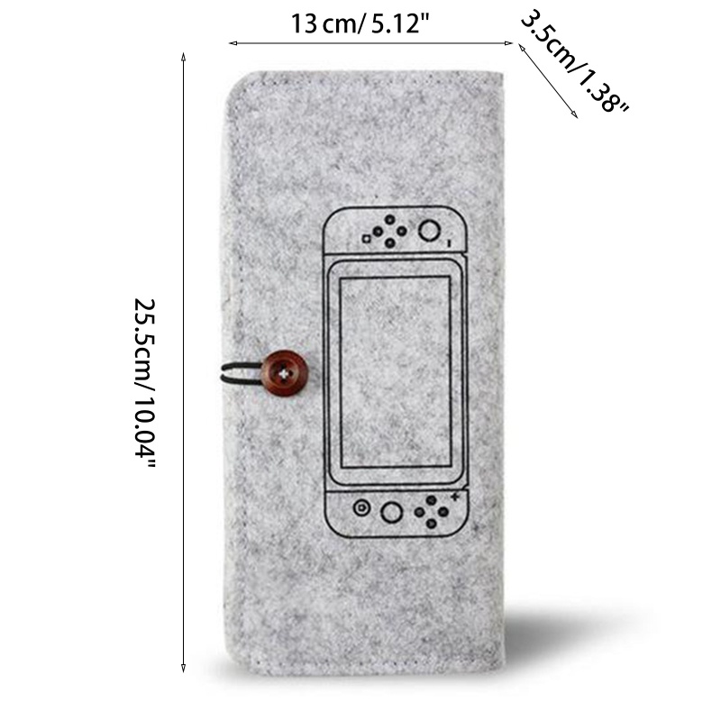Túi Đựng Bảo Vệ Chuyên Dụng Cho Máy Chơi Game Cầm Tay Switch