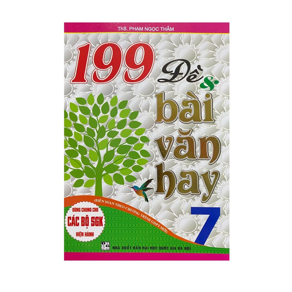 Sách - 199 đề và bài văn hay 7