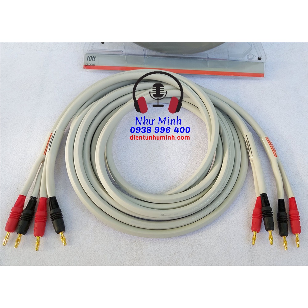 Dây loa bộ MONSTER MCX-2S 3M