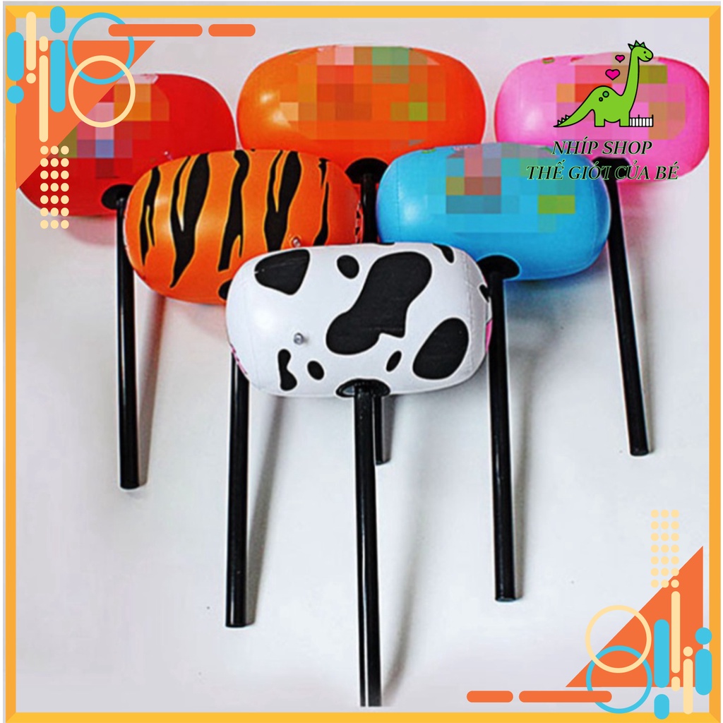 Đồ chơi bơm hơi búa 1000 tấn - Nhíp Shop