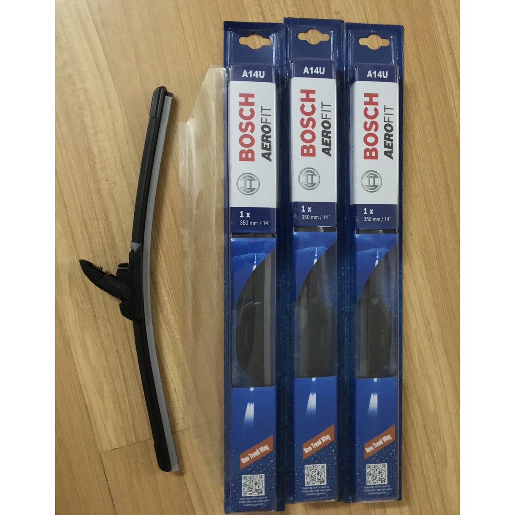 Gạt Mưa Silicone,Gạt Mưa Ô Tô BOSCH Mềm Siêu Sạch BOSCH AEROFIT Chính Hãng