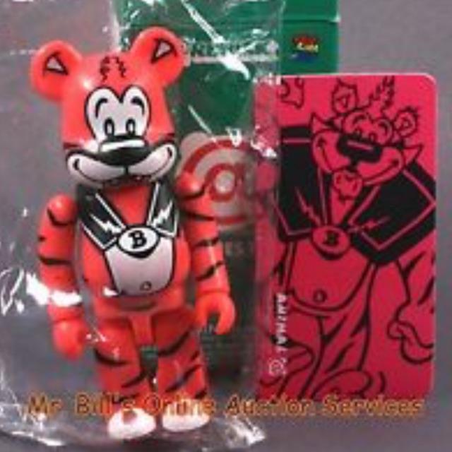 100% Bearbrick Ronnie cutrone