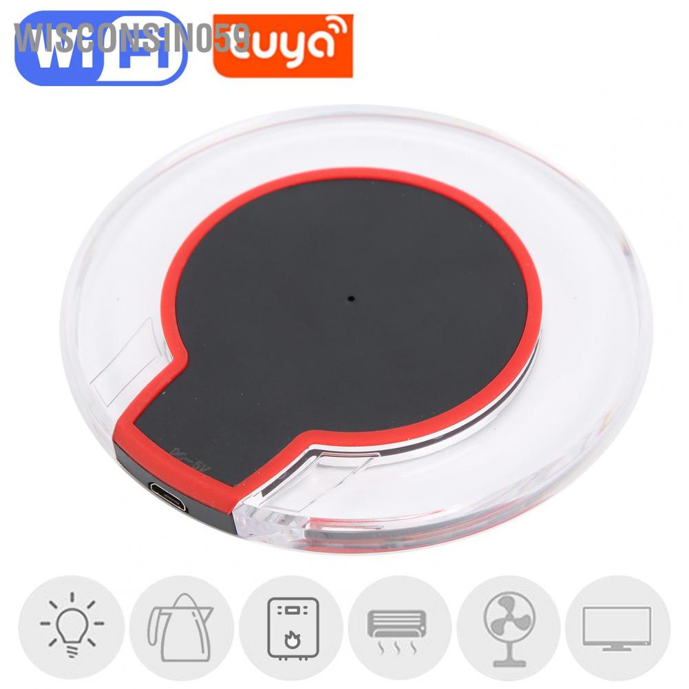 Wisconsin059 Smart WiFi Wireless Infrared Remote Controller APP Voice Control for Air Condition TUYA