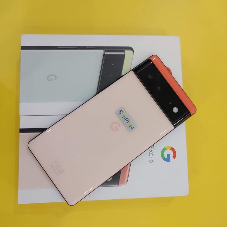 Điện Thoại Google Pixel 6 Ram 8/128/256Gb 2 Sim Quốc Tế Likenew 99% Sonpixel