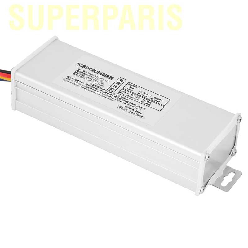 Máy biến thế chuyển đổi nguồn điện DC 36-72v sang 12v 20a 240w tiện dụng