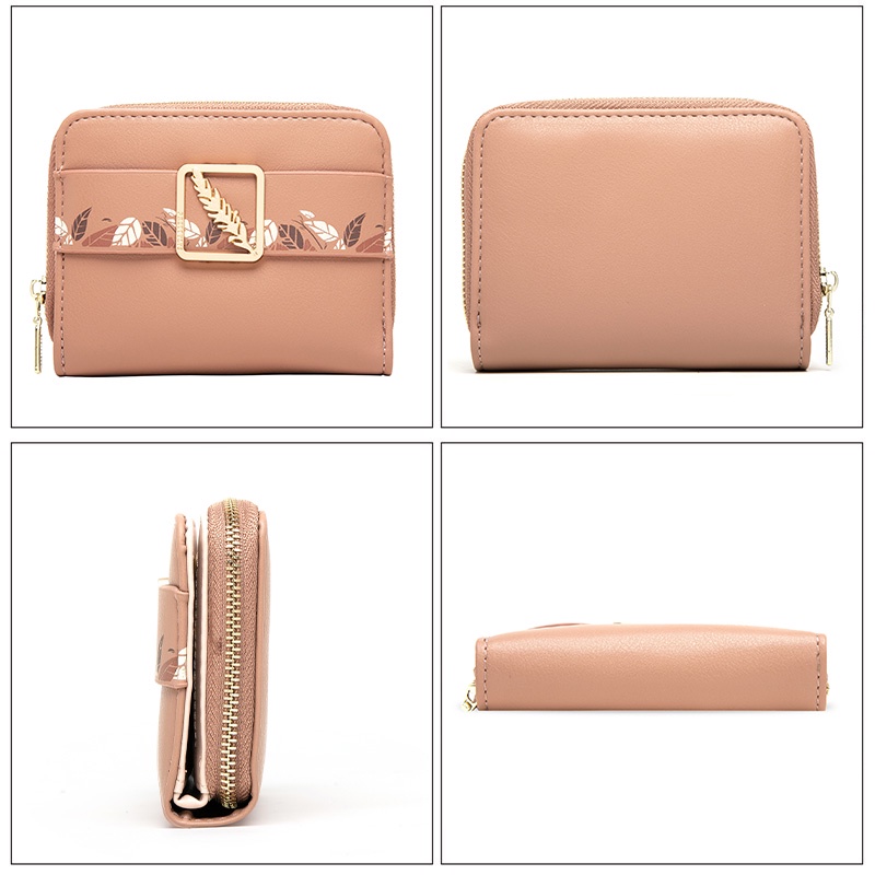 Ví Nhỏ Đựng Tiền Xu Thời Trang Cho Nữ Giá Đỡ