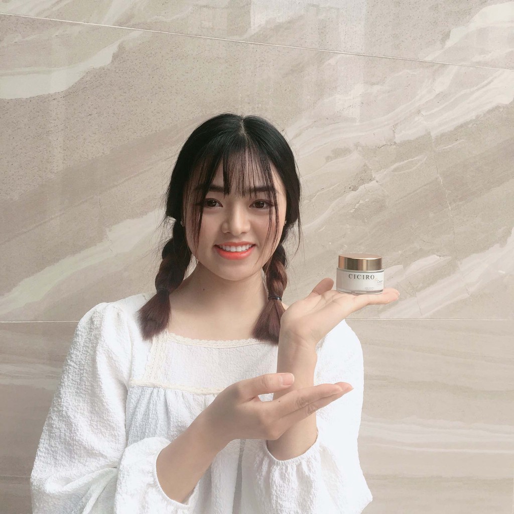 Kem dưỡng da ngăn ngừa mụn Hàn Quốc Ciciro Cream giúp cung cấp dưỡng chất và độ ẩm cho da, chống nhăn da | BigBuy360 - bigbuy360.vn