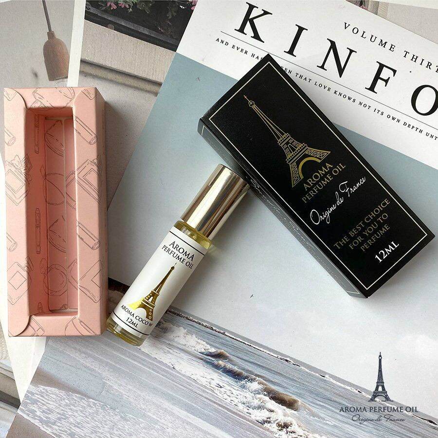 Tinh Dầu Nước Hoa Pháp Aroma Perfume Oil 12ml dạng lăn