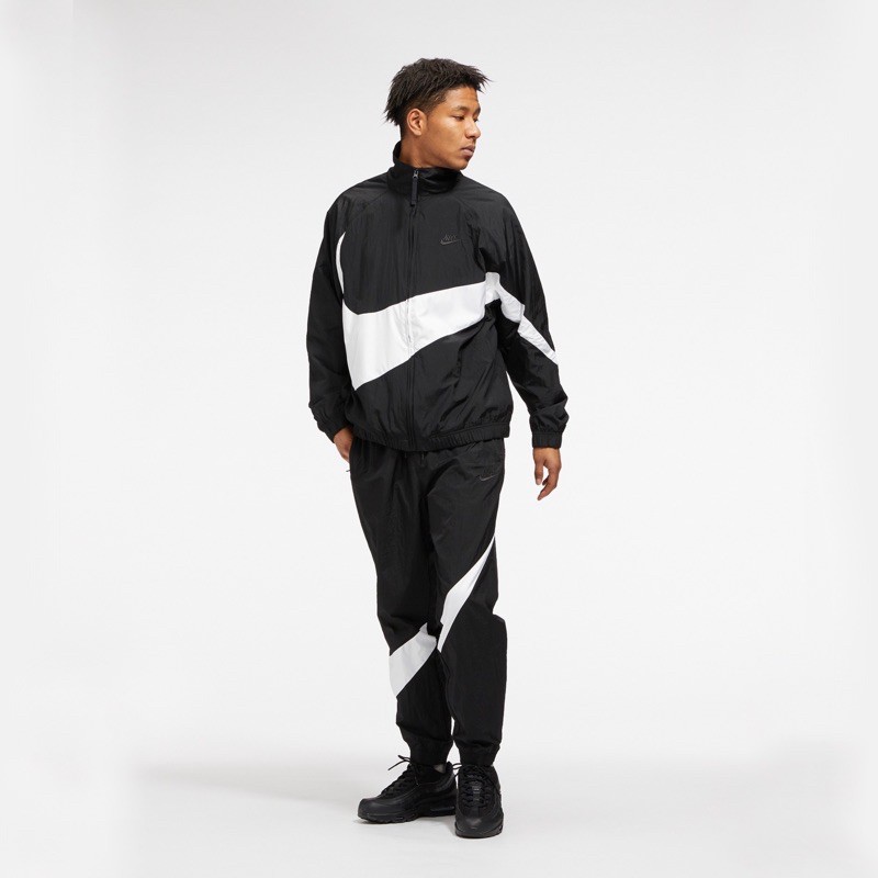 [SIÊU SALE] Áo Khoác Unisex Nam Nữ NK Sportwear Big Swoosh Woven