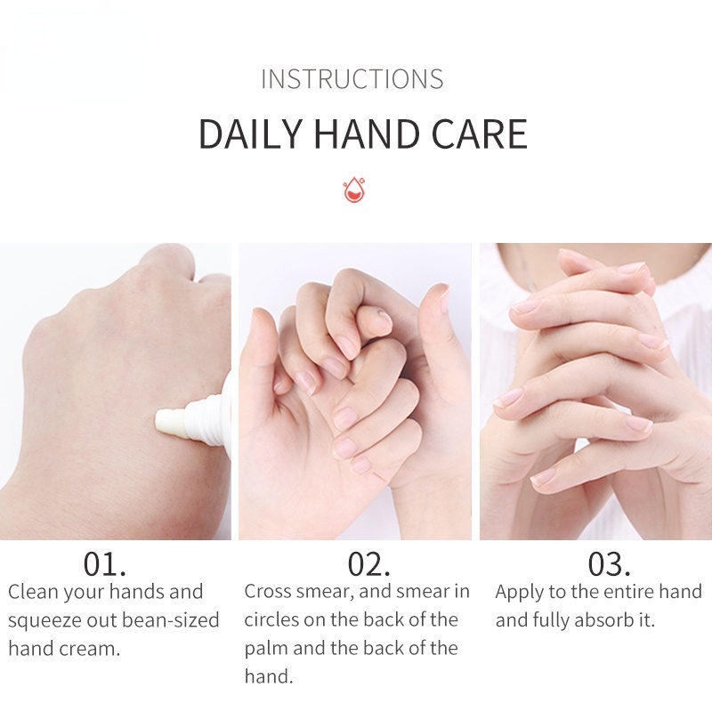 Kem Sữa Mật Ong Dưỡng Da Tay Mềm Mịn Chống Lão Hóa Cải Thiện Đường Nhăn Khô