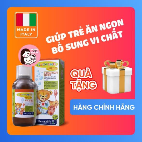 Giúp bé ăn ngon tự nhiên-Nhập khẩu chính hãng 100% từ Italy-Fitobimbi Appetito - [CHÍNH HÃNG]