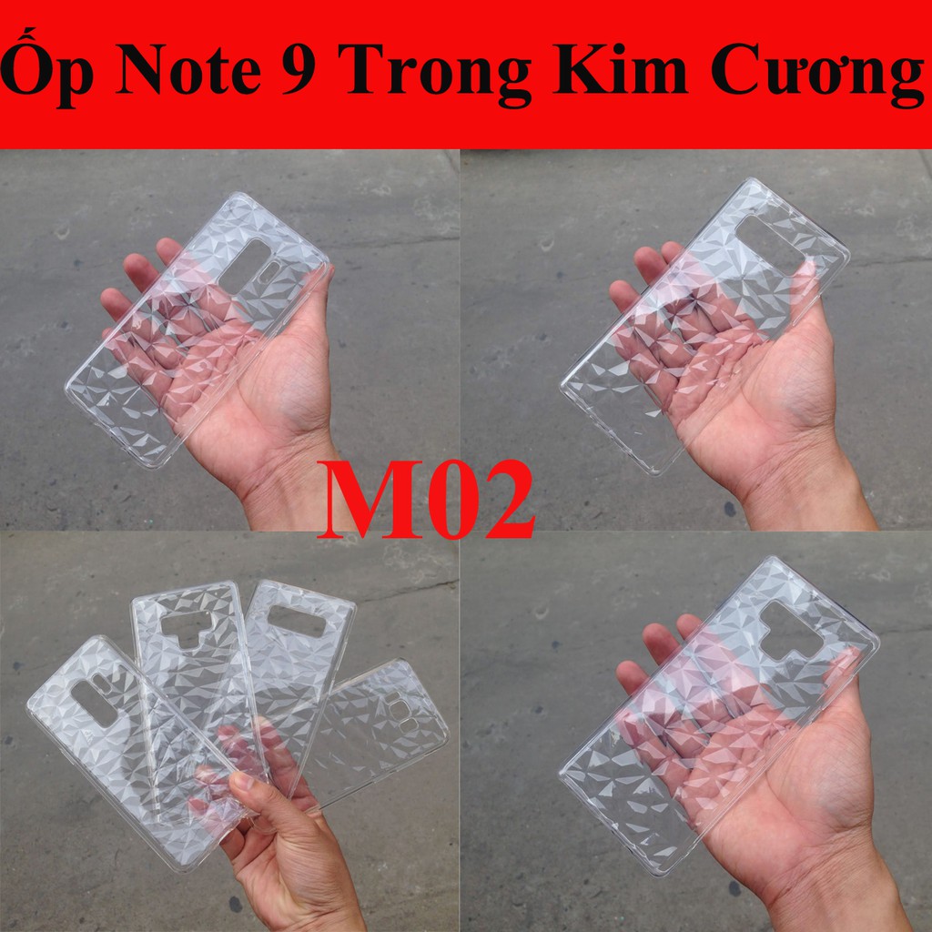 [MUA 1 TẶNG 1] Ốp lưng Samsung Note 9 Tặng Dán Carbon Mặt Sau