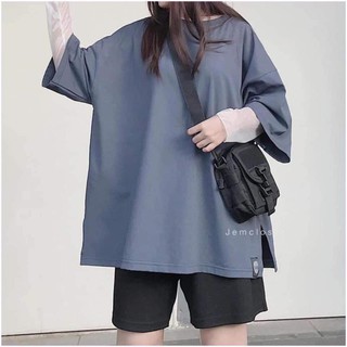 Set bộ nữ, set bộ áo phông mix quần đùi basic siêu xinh