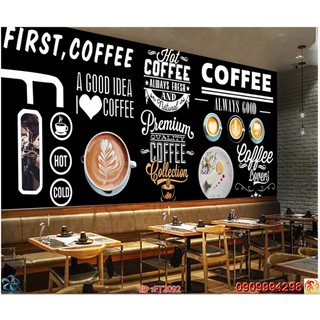 TRANH DÁN TƯỜNG 3D KARAOKE, COFFEE NHIỀU MẪU