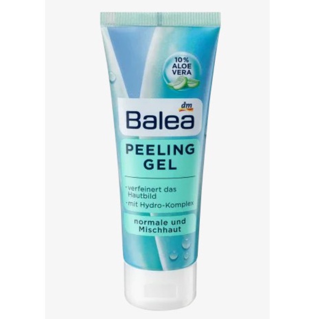 Kem tẩy da chết mặt Balea Đức 75ml loại bỏ bụi bẩn cho da sạch khỏe - Shop Viloet