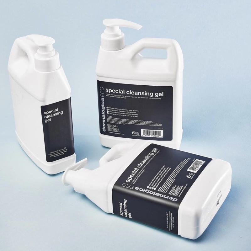 Dermalogica Special Cleansing Gel 946mL (Jumbo Size) - Sữa rửa mặt dịu nhẹ dạng gel