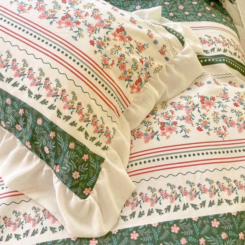 Bộ chăn ga gối Vintage