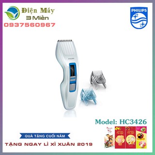 (Giá Tốt Mỗi Ngày) Máy Cắt Tóc Philips HC3426 - Chính Hãng