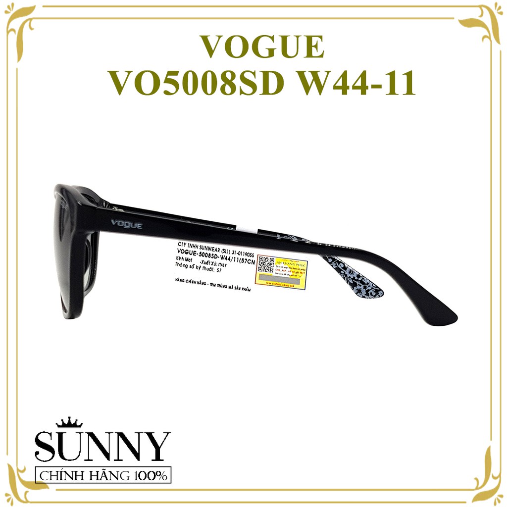 VO5008SD W44-11 - Mắt kính Vogue chính hãng Italia, bảo hành toàn quốc