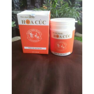 Bột rửa mặt thảo dược Hoa Cúc ( bầu bí bon chen thoải mái)
